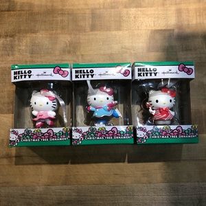 Hello kitty ornaments